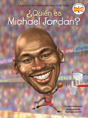 cover image of ¿Quién es Michael Jordan?